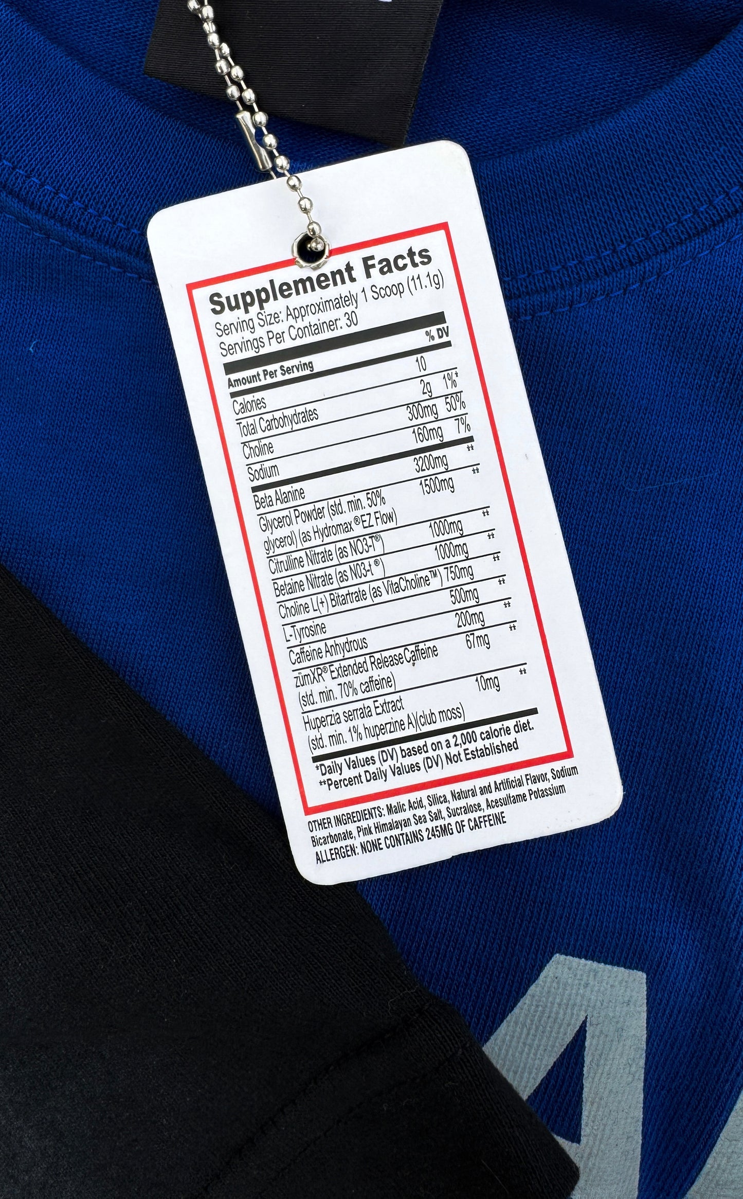 That’s an Awful Lot of Training | Cropped Oversized Gym Tee