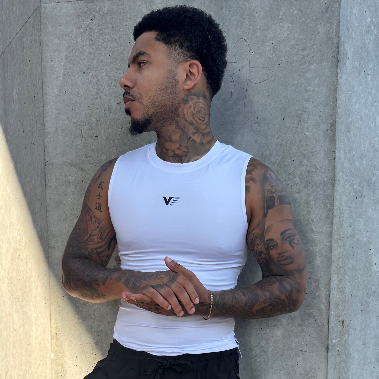 Volt Core Tank - Artic White