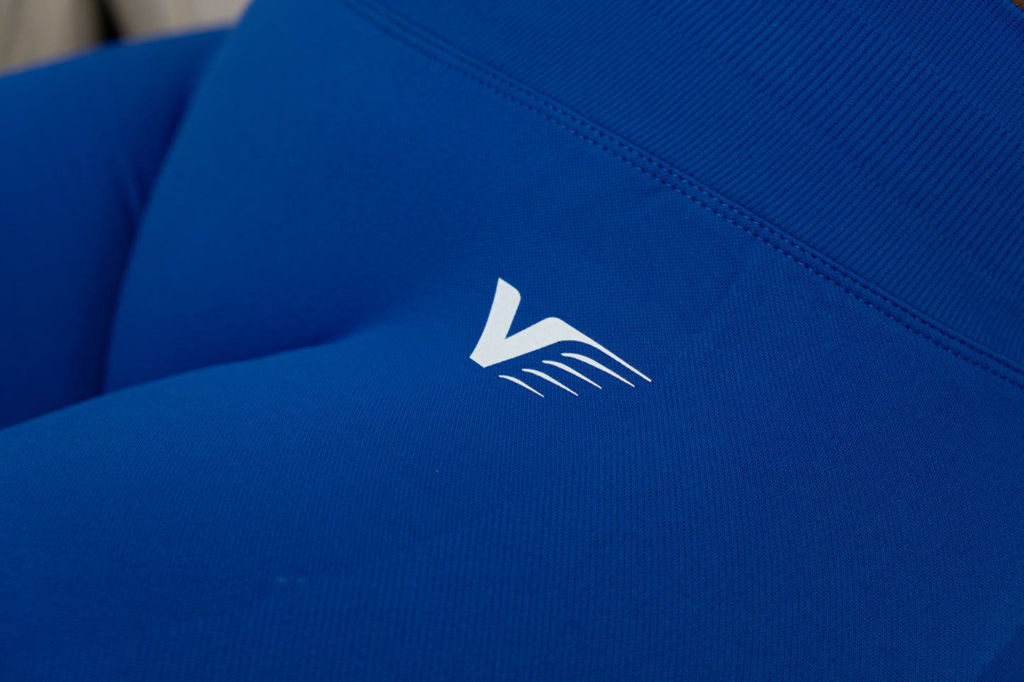 Apex Seamless Sculpt Shorts – Royal Blue