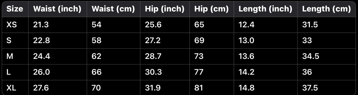 Apex Seamless Sculpt Shorts – Black