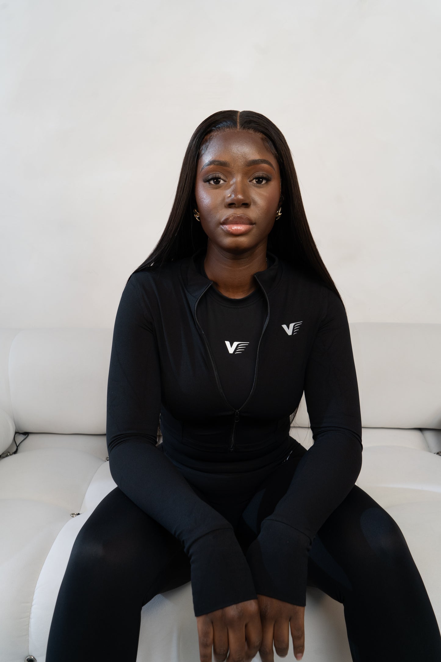 Apex Cropped Zip-Up Jacket