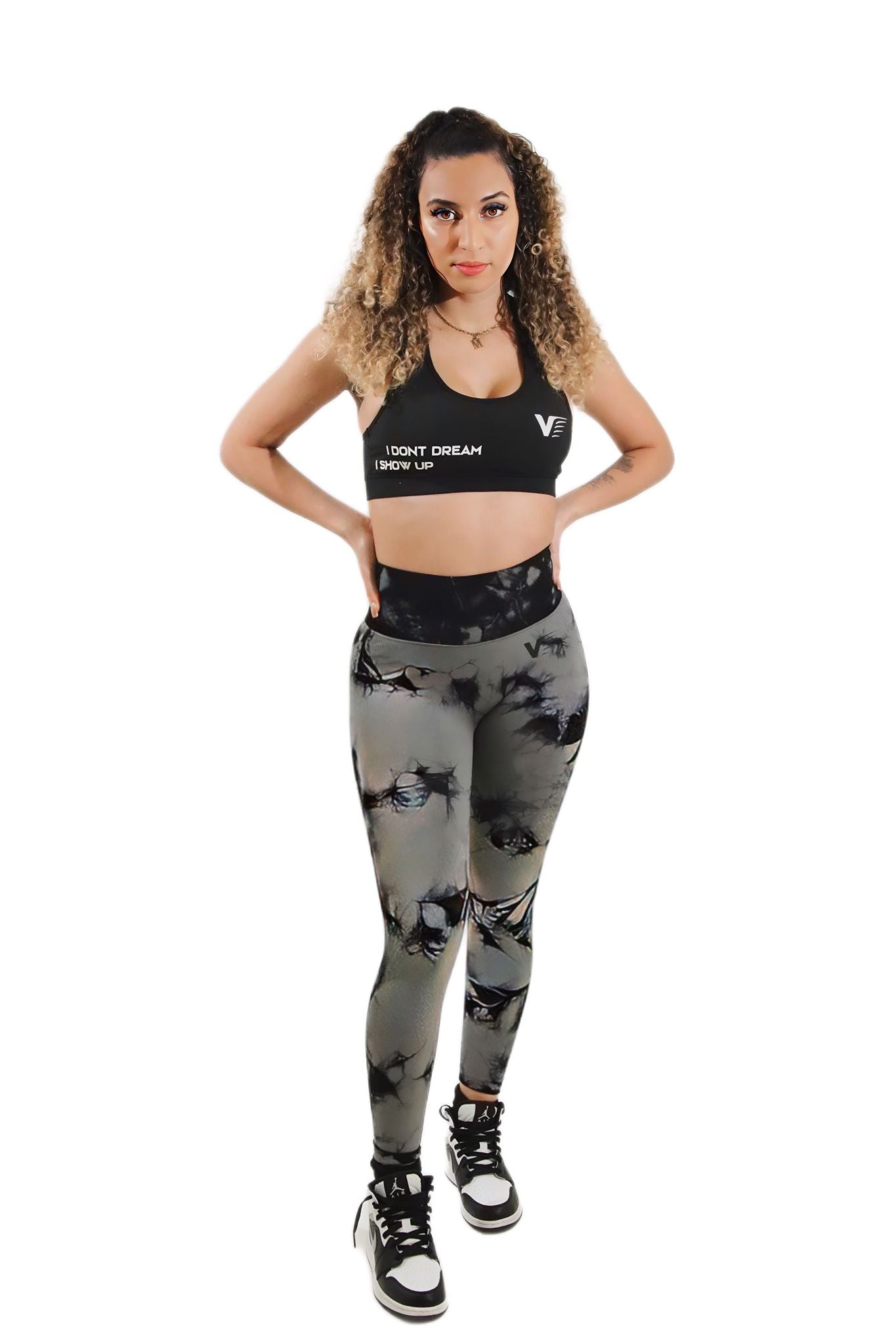 Scrunch Seamless Leggings in Native Cave stone Camo