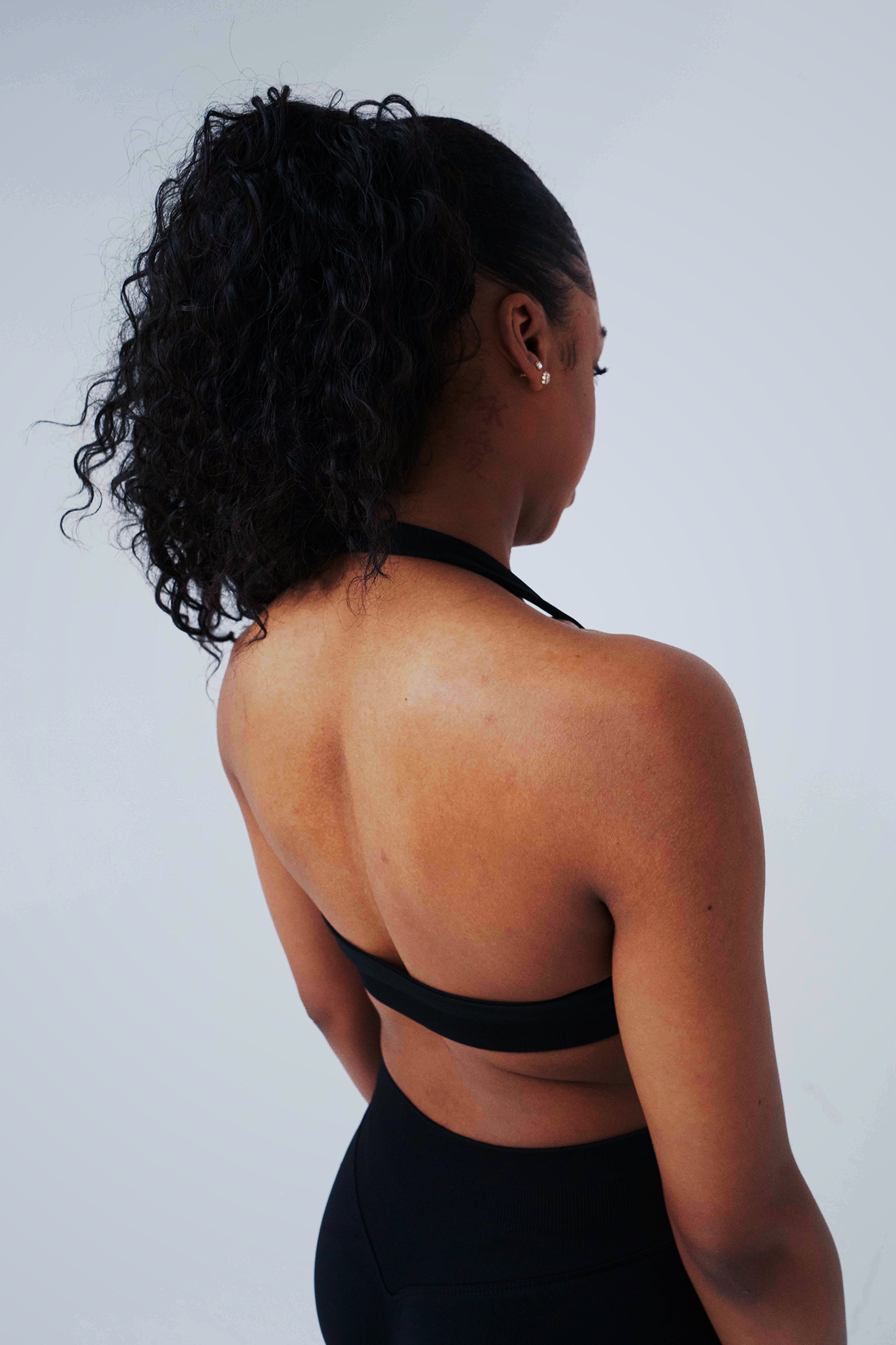 Apex Performance Sports Bra – Black
