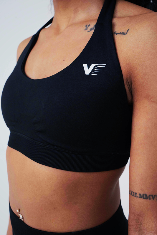 Apex Performance Sports Bra – Black
