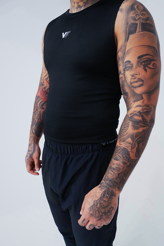 Volt Core Tank - Jet Black