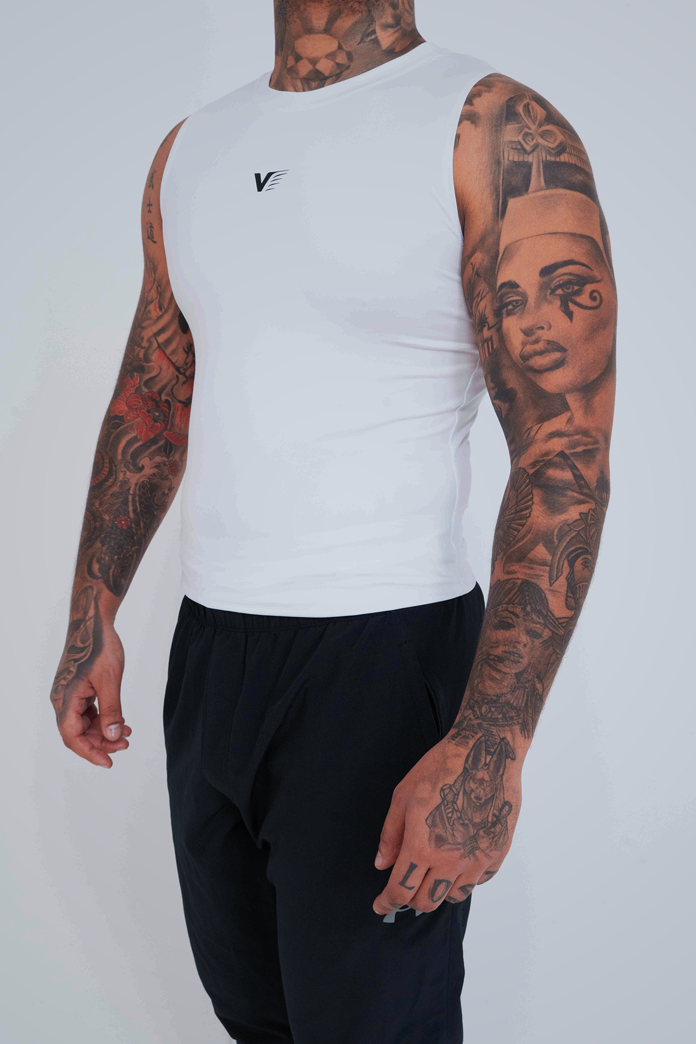 Volt Core Tank - Artic White