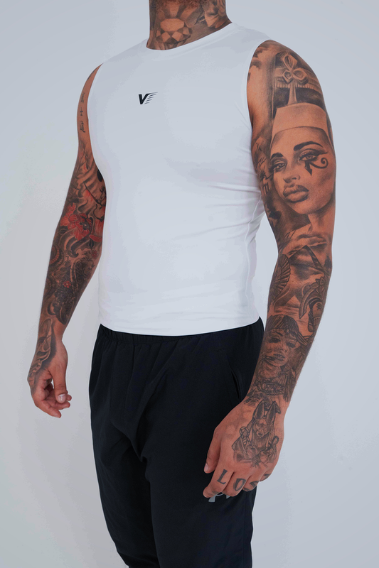 Volt Core Tank - Artic White
